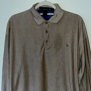 vintage beige/brown Polo crewneck